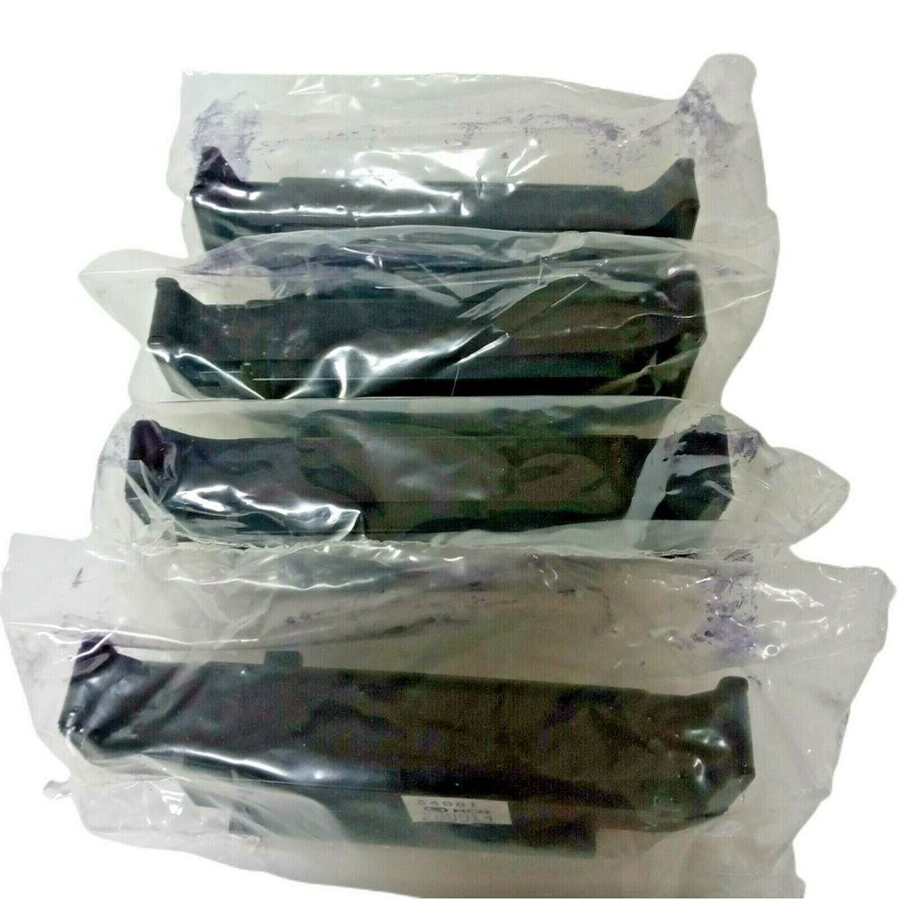 Citizen IDP-562 Black Red Ribbons IDP562-RSL N-44 1/2 in x 16 ft Set of 9 - Picture 11 of 12